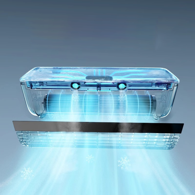 ❄️Universal Desktop & Wall-Mountable Mini Ice Mist Air Conditioner
