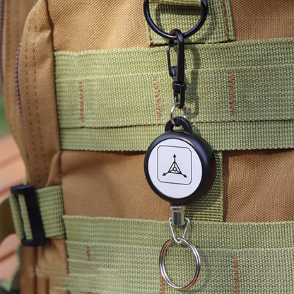 🔥Hot Sale 50% 🎁Heavy-Duty Retractable Keychain