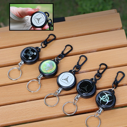 🔥Hot Sale 50% 🎁Heavy-Duty Retractable Keychain