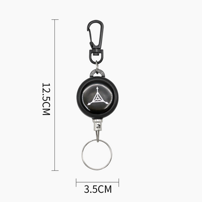 🔥Hot Sale 50% 🎁Heavy-Duty Retractable Keychain