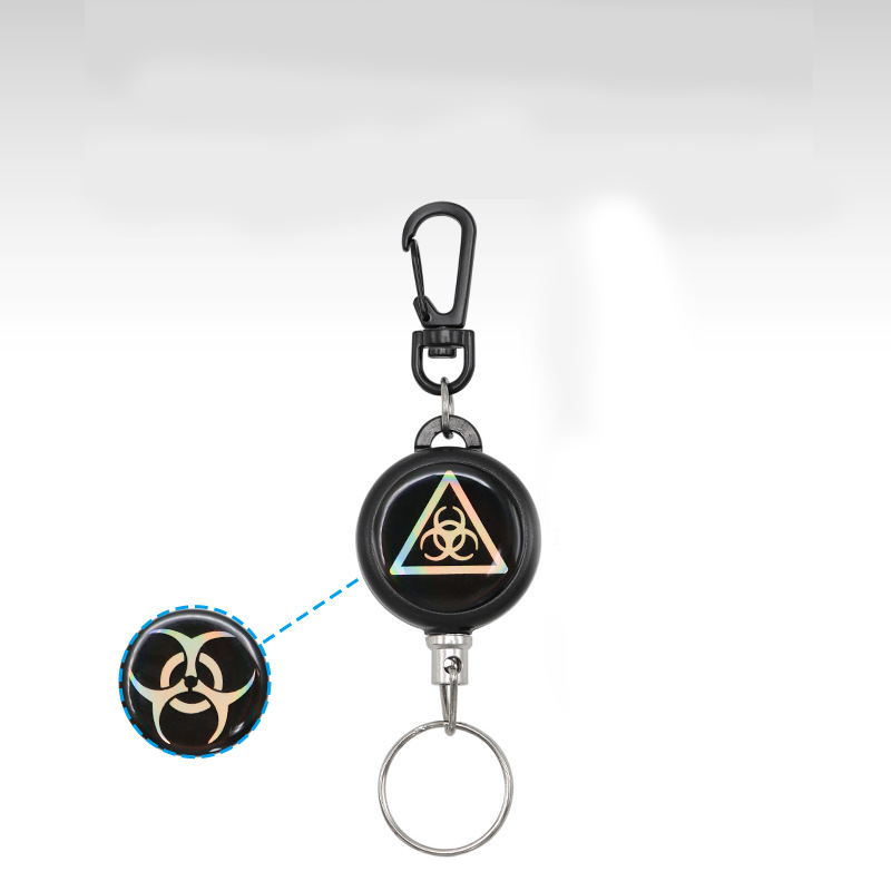 🔥Hot Sale 50% 🎁Heavy-Duty Retractable Keychain