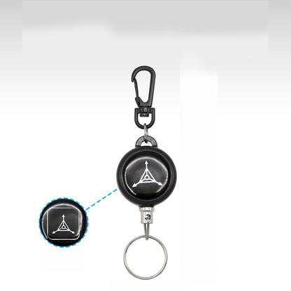 🔥Hot Sale 50% 🎁Heavy-Duty Retractable Keychain