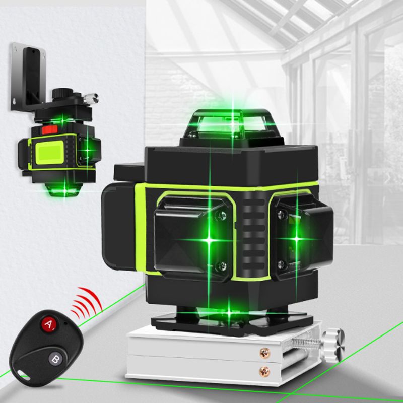 16 Lines Green Light Laser Level Self Leveling Tool