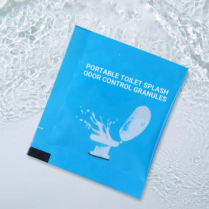 Portable Toilet Splash & Odor Control Granules