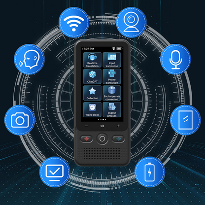 🌐 Multifunctional Portable Translator Your Pocket-Sized Bridge to the World! ✨