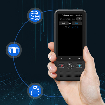 🌐 Multifunctional Portable Translator Your Pocket-Sized Bridge to the World! ✨