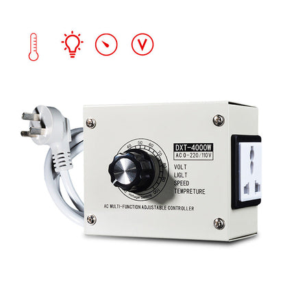 AC Multi-Function Adjustable Speed Controller - AC 0-220/110V