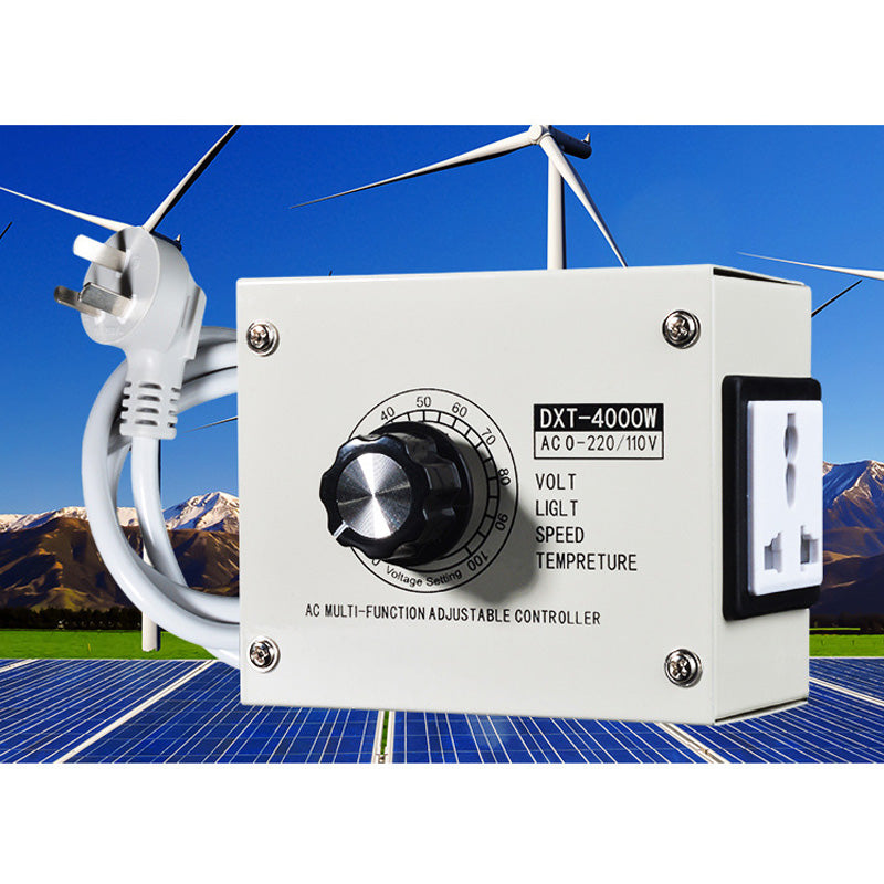AC Multi-Function Adjustable Speed Controller - AC 0-220/110V