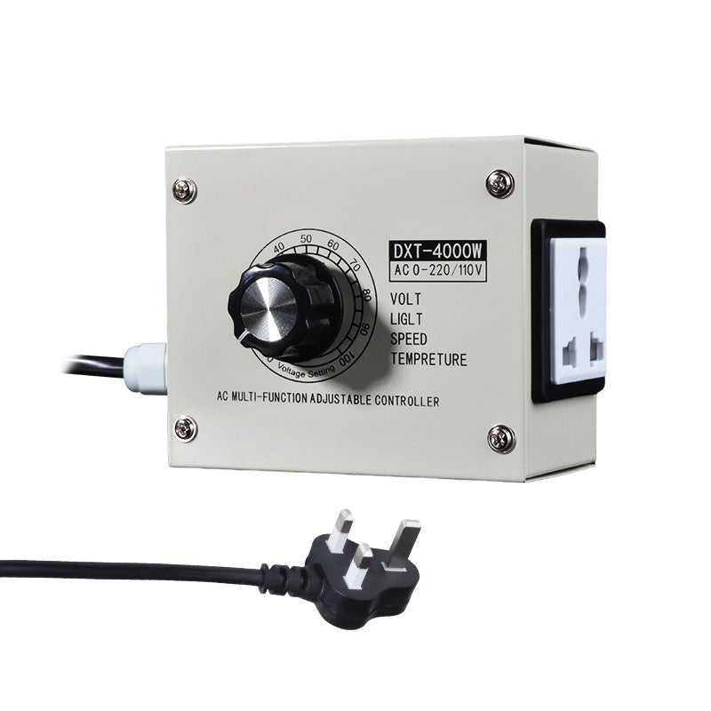 AC Multi-Function Adjustable Speed Controller - AC 0-220/110V