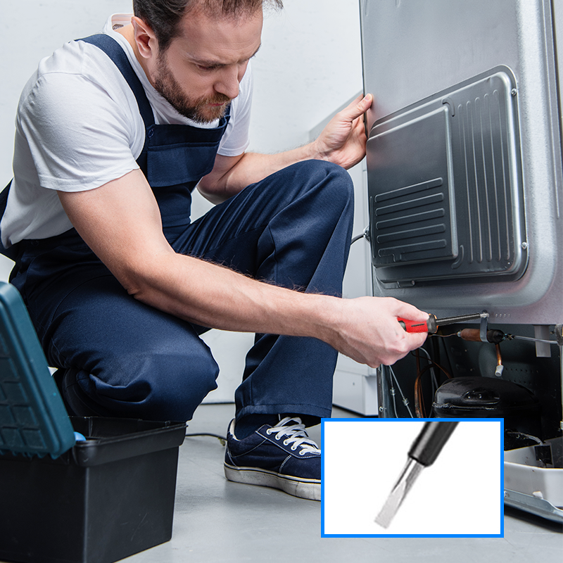 2-In-1 High Torque Strong Magnetic Flathead Phillips Screwdriver