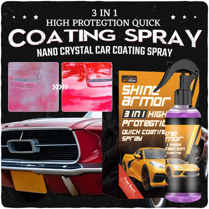 🔥3 in 1 High Protegtion Quick Coating Spray