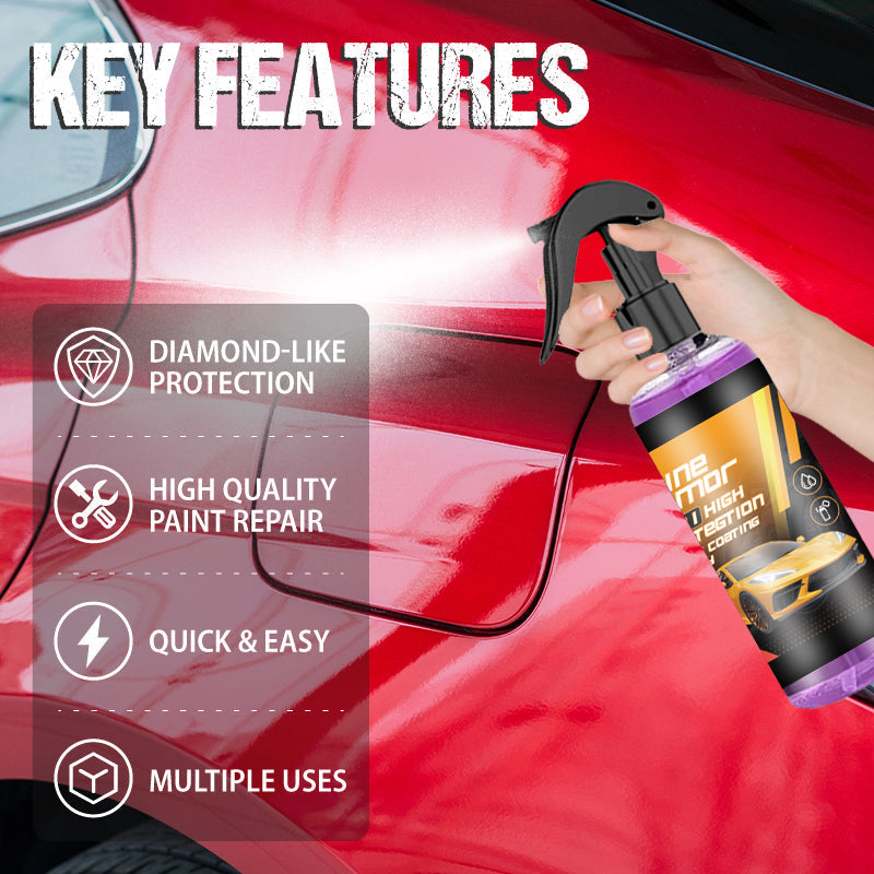 🔥3 in 1 High Protegtion Quick Coating Spray