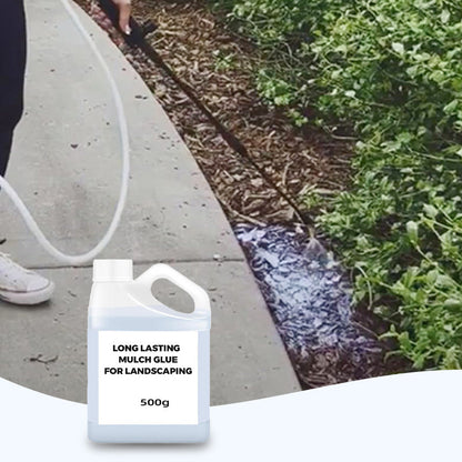 ⏳Time-limited Special⏰Long Lasting Mulch Glue for Landscaping🌿