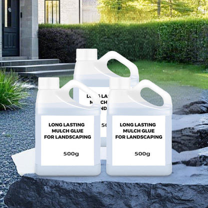 ⏳Time-limited Special⏰Long Lasting Mulch Glue for Landscaping🌿