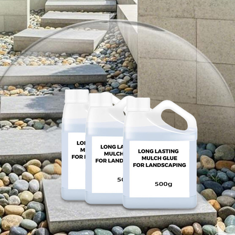 ⏳Time-limited Special⏰Long Lasting Mulch Glue for Landscaping🌿