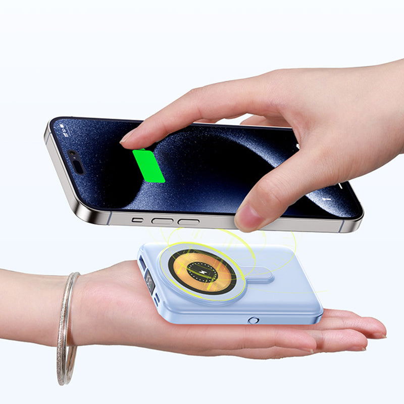🔥Hot Sale 50% Off🔋Magnetic Wireless Power Bank 10000mAh Fast Chargrs