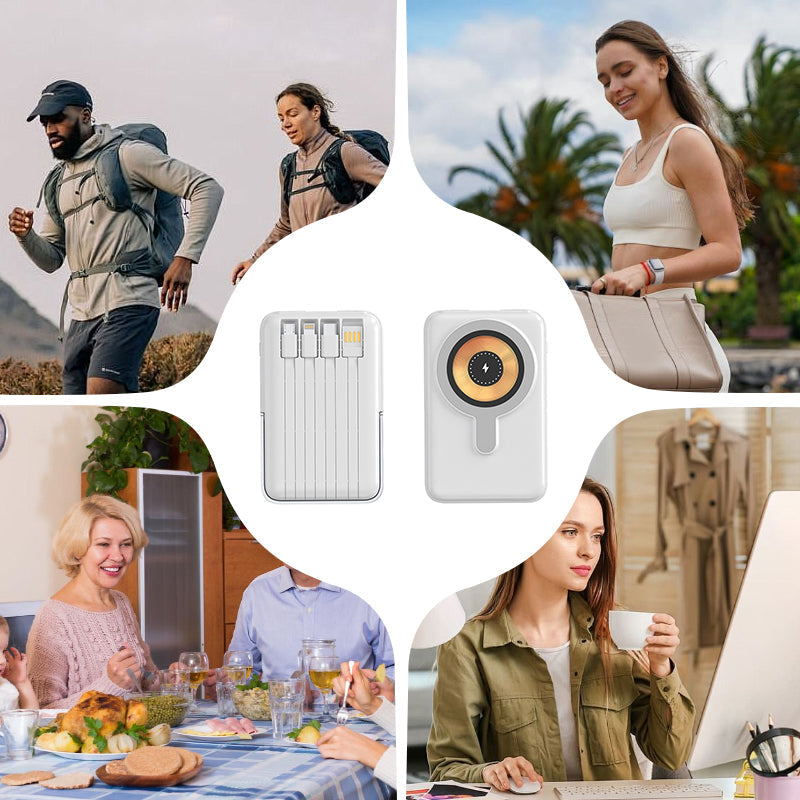 🔥Hot Sale 50% Off🔋Magnetic Wireless Power Bank 10000mAh Fast Chargrs