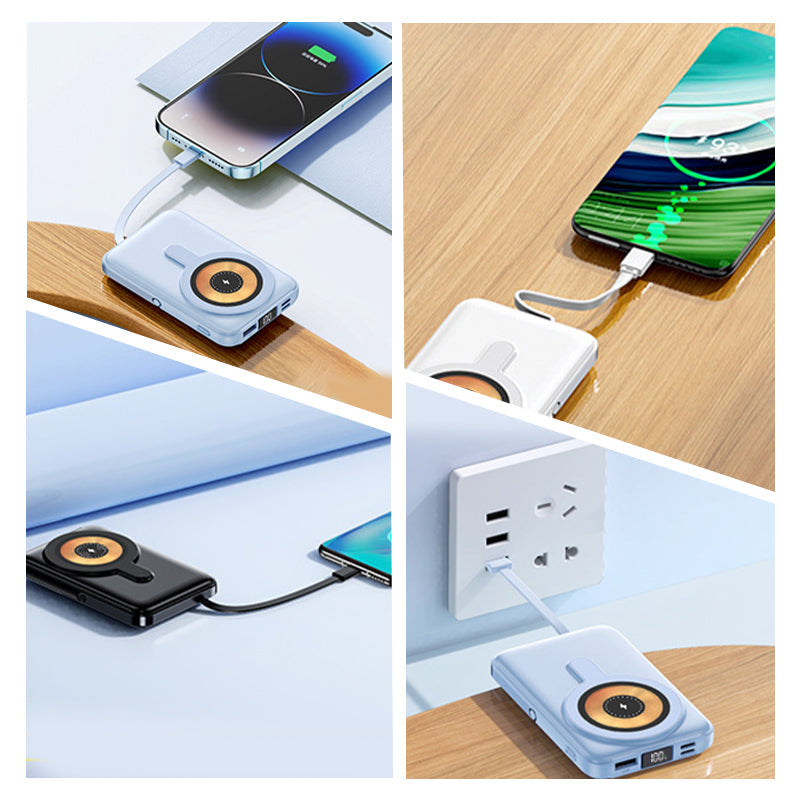 🔥Hot Sale 50% Off🔋Magnetic Wireless Power Bank 10000mAh Fast Chargrs