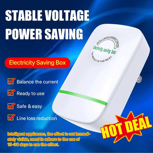 🔥50% OFF🔥Household Electricity Saving Box-Solve Your Battery Anxiety！！