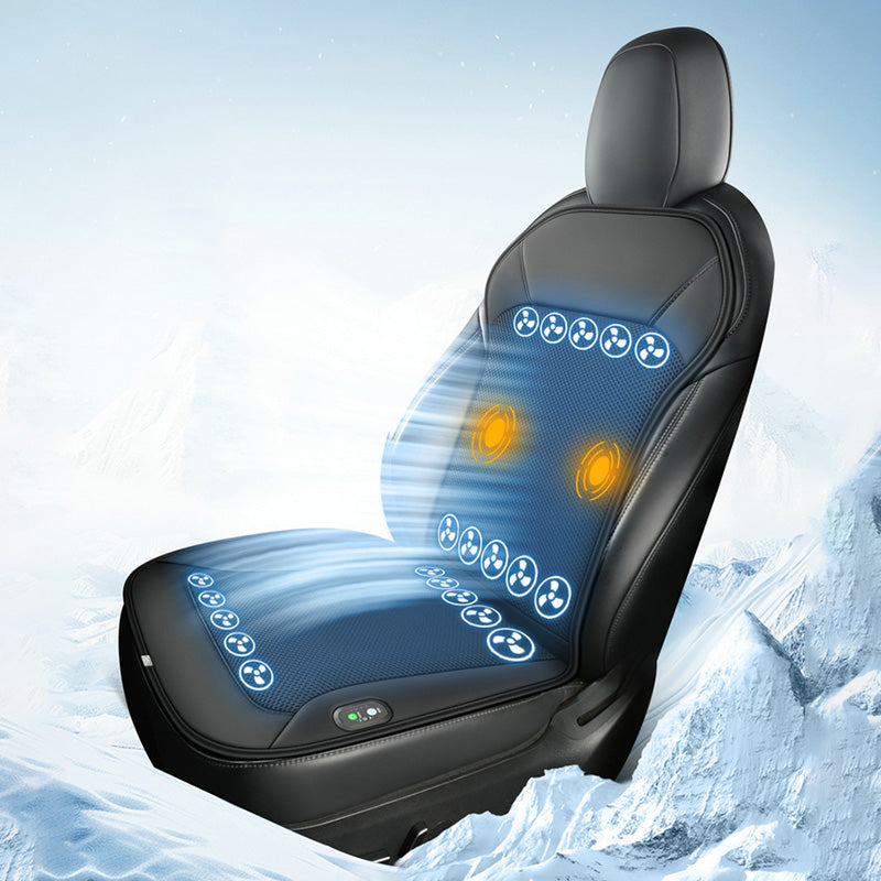 Ventilated Car Cooling Seat Cushion with Fan