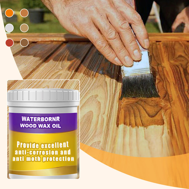 Waterborne Wood Wax Oil