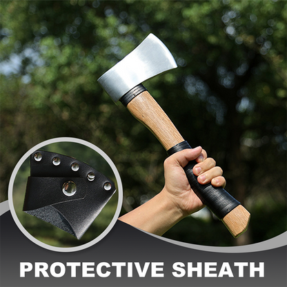 Durable Hatchet with Wood Handle👍