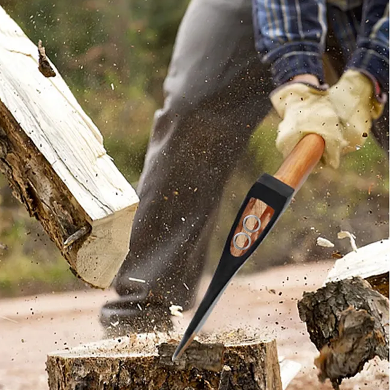 Durable Hatchet with Wood Handle👍