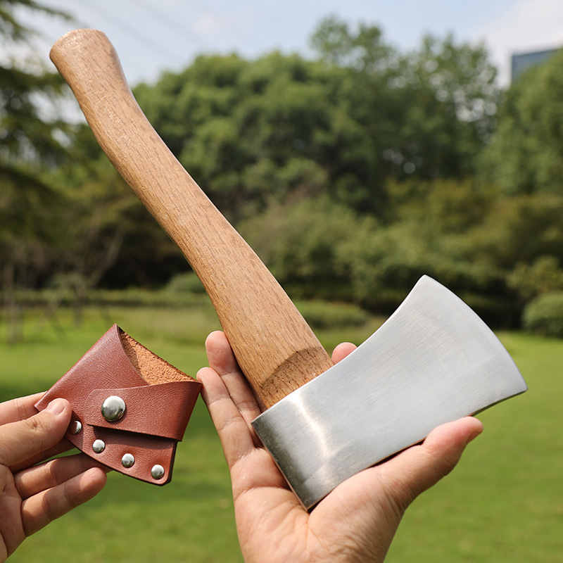 Durable Hatchet with Wood Handle👍