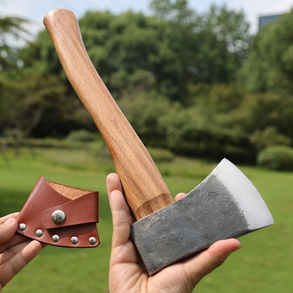 Durable Hatchet with Wood Handle👍