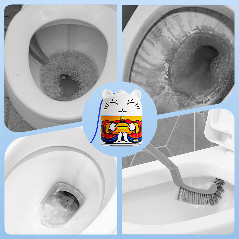 🔥HOT SALE🔥Powerful Automatic Toilet Cleaning Block