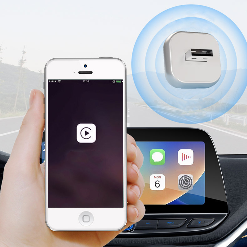 CarPlay and Android Auto Wireless Adapter