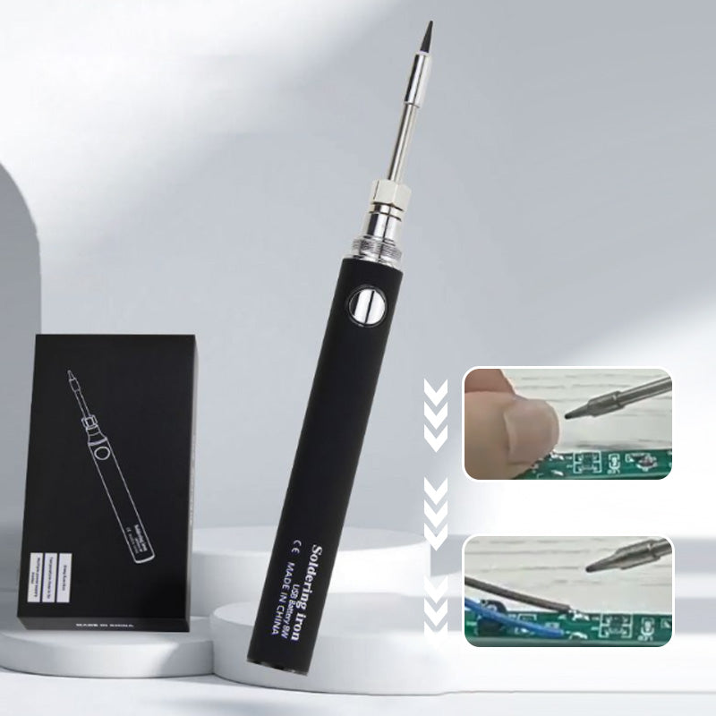 Multifunctional Cordless Welding Pen Portable Soldering Iron Kit