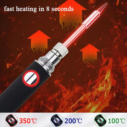 Multifunctional Cordless Welding Pen Portable Soldering Iron Kit
