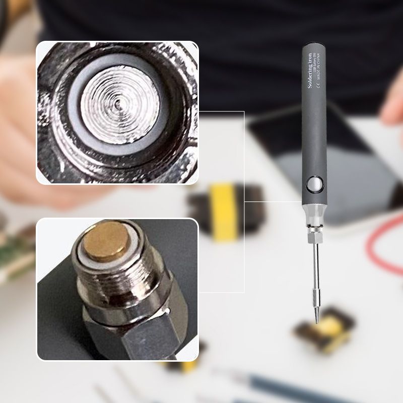 Multifunctional Cordless Welding Pen Portable Soldering Iron Kit