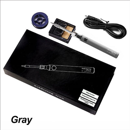 Multifunctional Cordless Welding Pen Portable Soldering Iron Kit