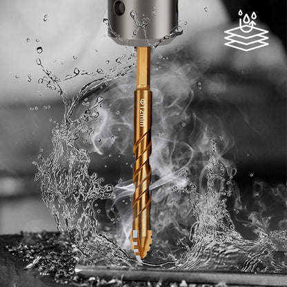 Premium 4-Flute Drill Bit