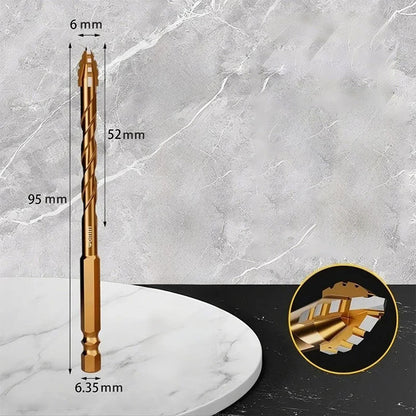 Premium 4-Flute Drill Bit