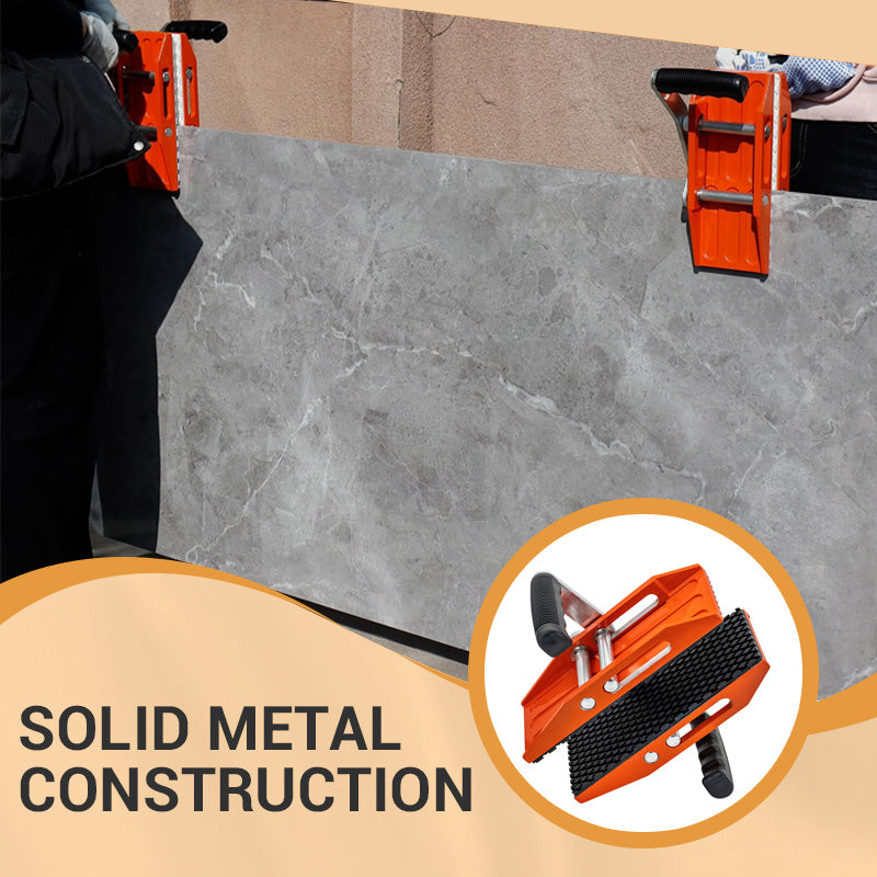 Double Handed Stone Carrying Clamps