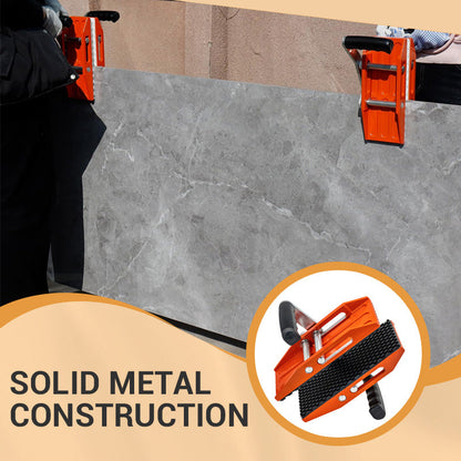 Double Handed Stone Carrying Clamps