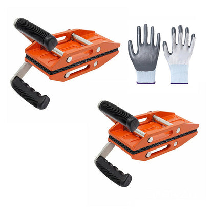 Double Handed Stone Carrying Clamps