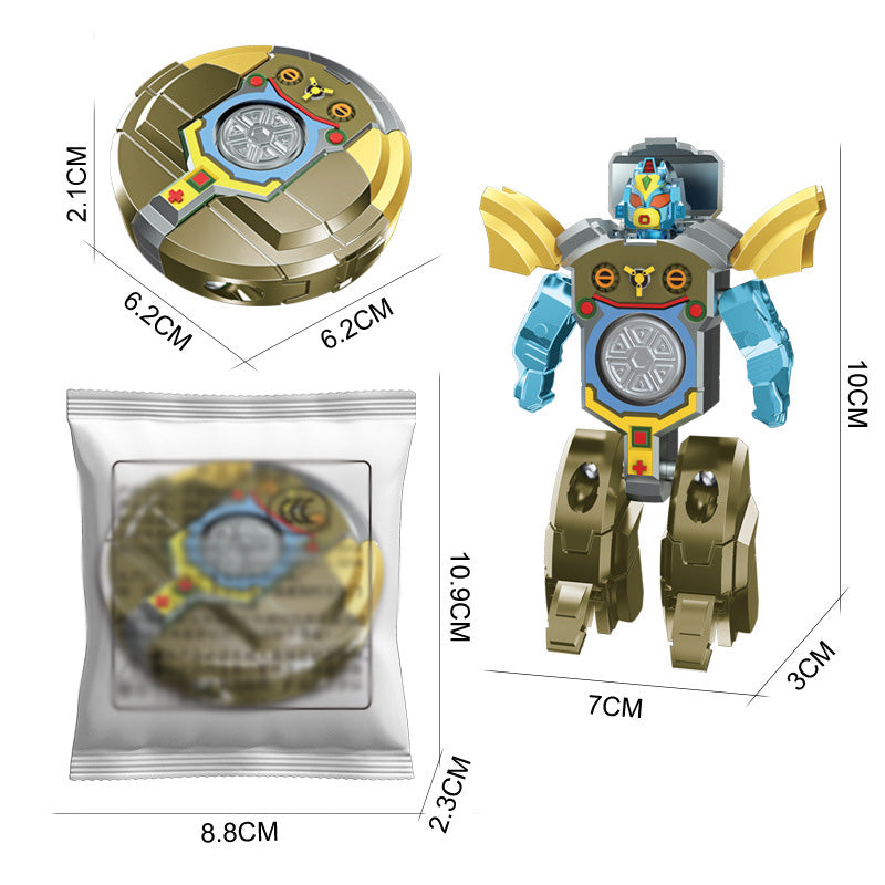 ⏳Time-Limited Special⏰Transformable Fidget Spinner Toys