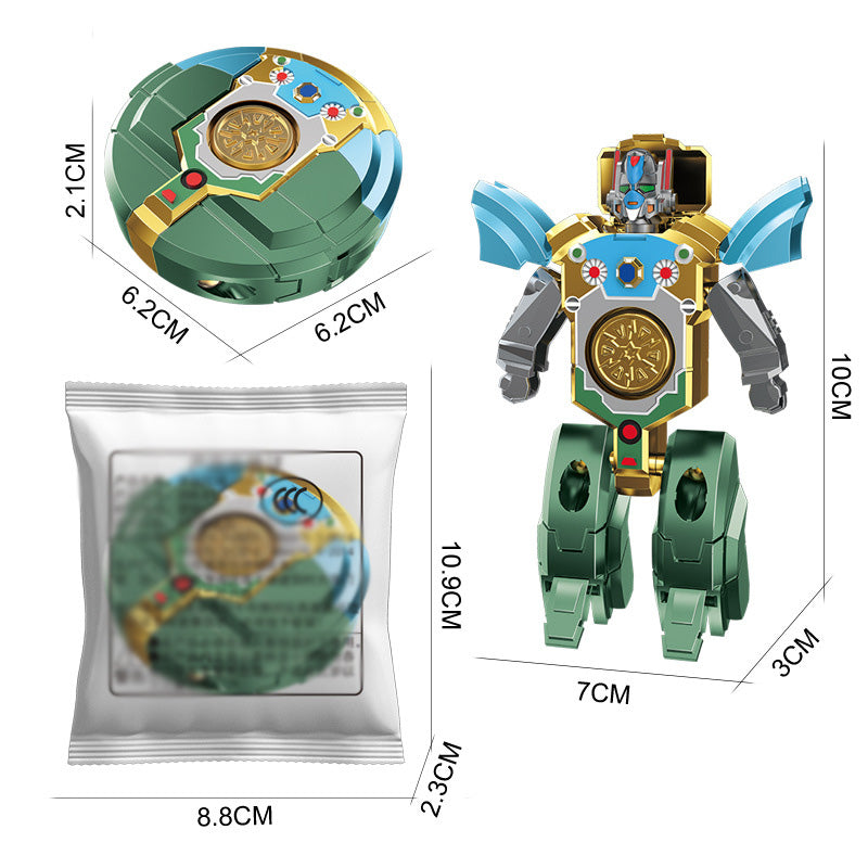 ⏳Time-Limited Special⏰Transformable Fidget Spinner Toys