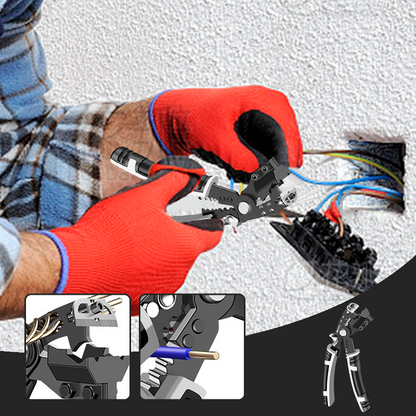 Multifunctional Heavy Duty Wire Strippers