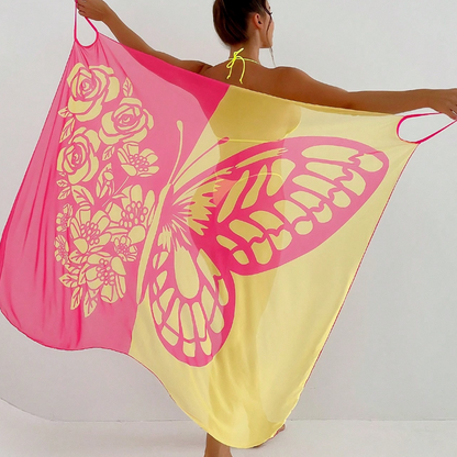 ⏳Time-limited Special⏰Women's Butterfly Swimsuit Cover-Up & Dress