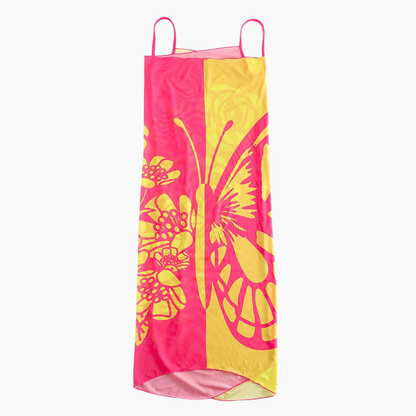 ⏳Time-limited Special⏰Women's Butterfly Swimsuit Cover-Up & Dress