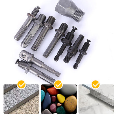 15 Styles Power Tool Adapter Connector Rods