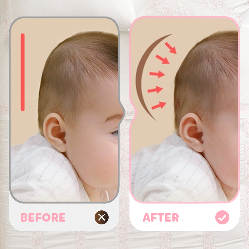 🔥All-Season Breathable Shaping Pillow for Baby Development