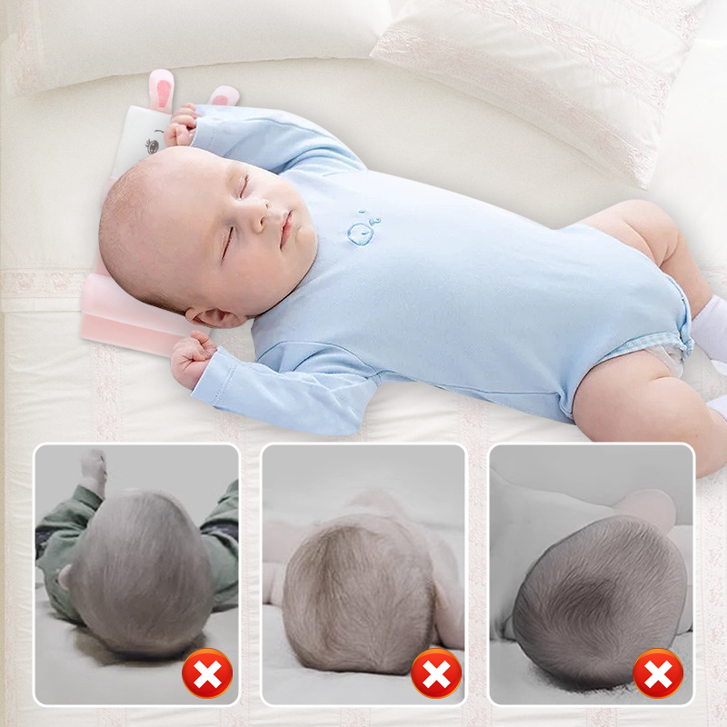 🔥All-Season Breathable Shaping Pillow for Baby Development