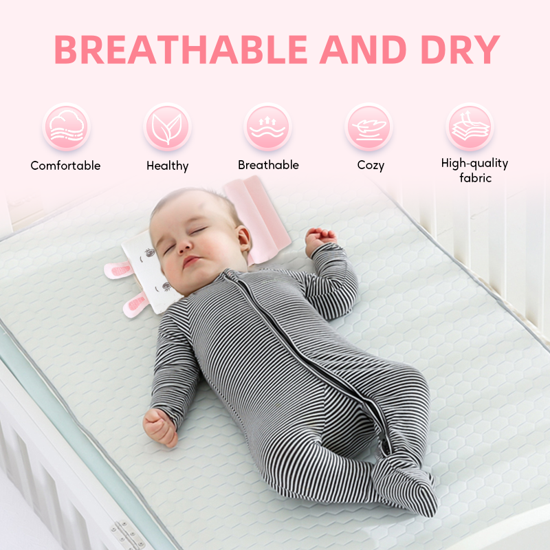 🔥All-Season Breathable Shaping Pillow for Baby Development