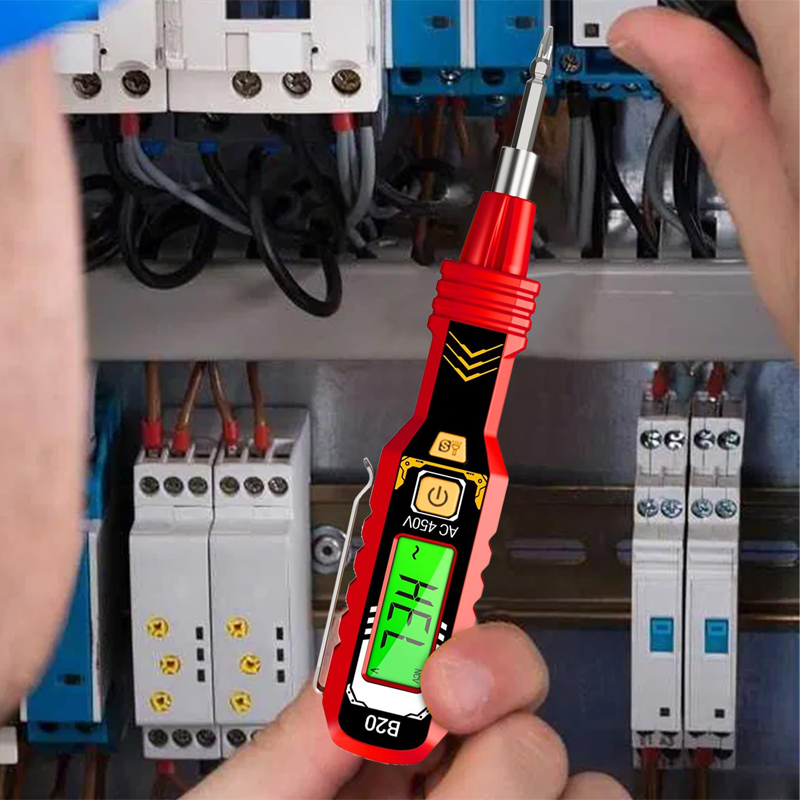 🔥 2025 Hot Sale 49% OFF🔥Non-Contact Voltage Tester with LCD Display
